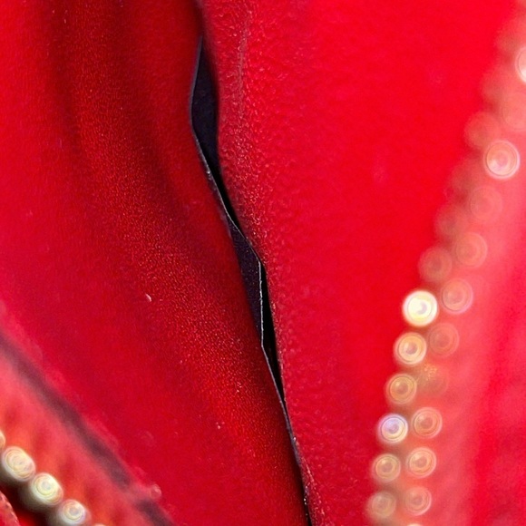 Preloved Garavani Valentino pvc rock studd hand bag pristine cond has dust bag - Picture 10 of 11